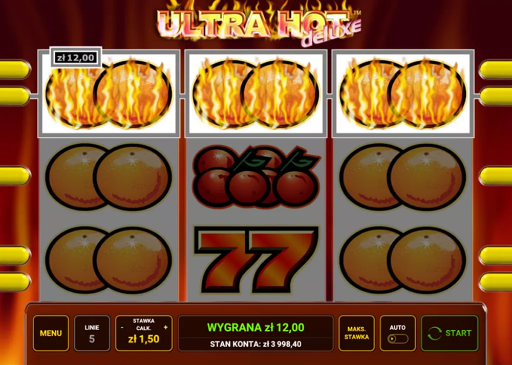 Ultra Hot Deluxe